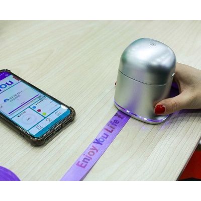 Satin Ribbon Printer